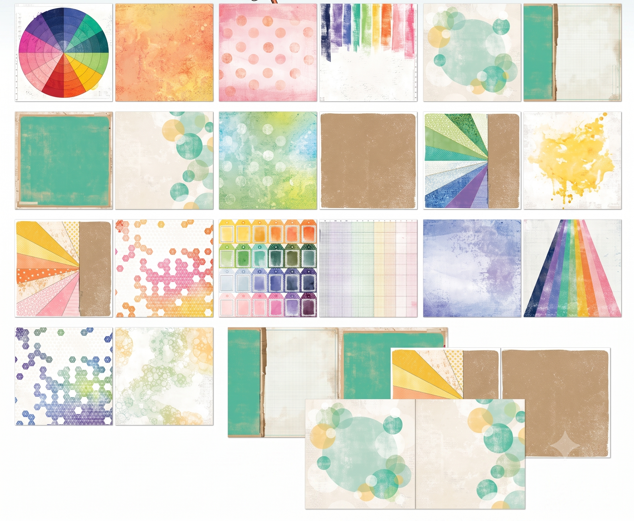 49 And Market Collection Pack 12X12 - Artful Moments