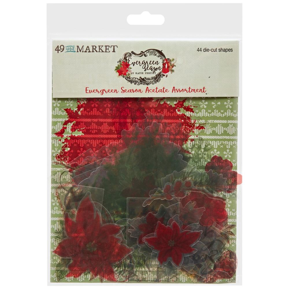 49 And Market Acetate Assortment - Evergreen Season