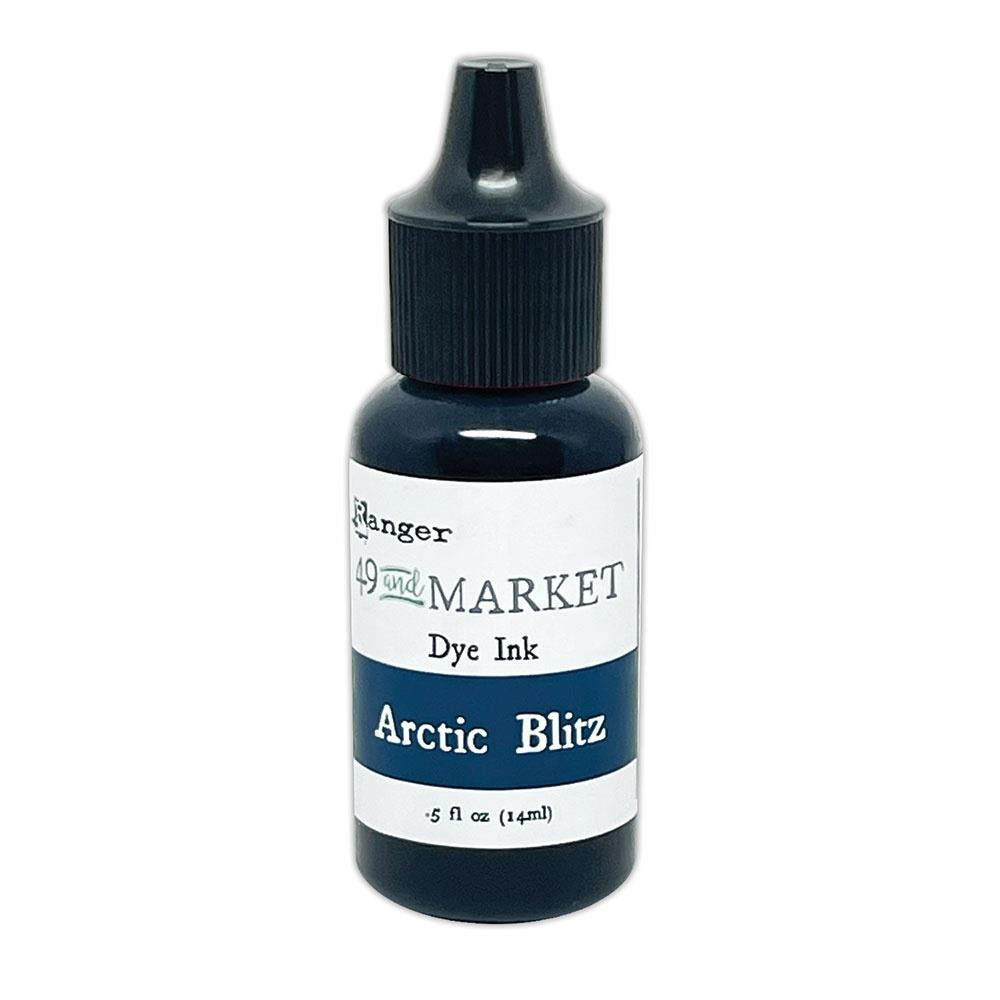 49 and Market Dye Ink Reinker – Arctic Blitz 15ml bottle for refreshing dye ink pads