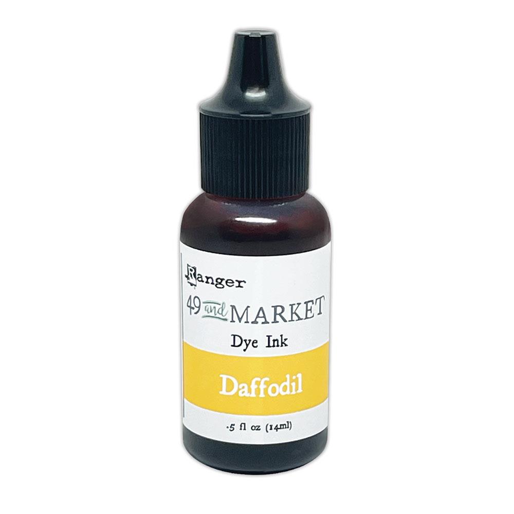 49 and Market Dye Ink Reinker – Daffodil 15ml bottle for refreshing dye ink pads