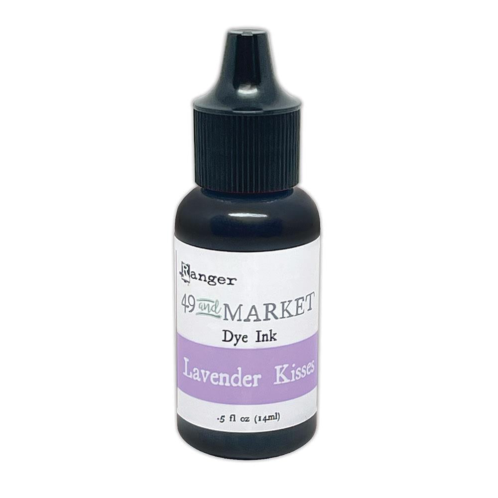 49 and Market Dye Ink Reinker – Lavender Kisses 15ml bottle for refreshing dye ink pads
