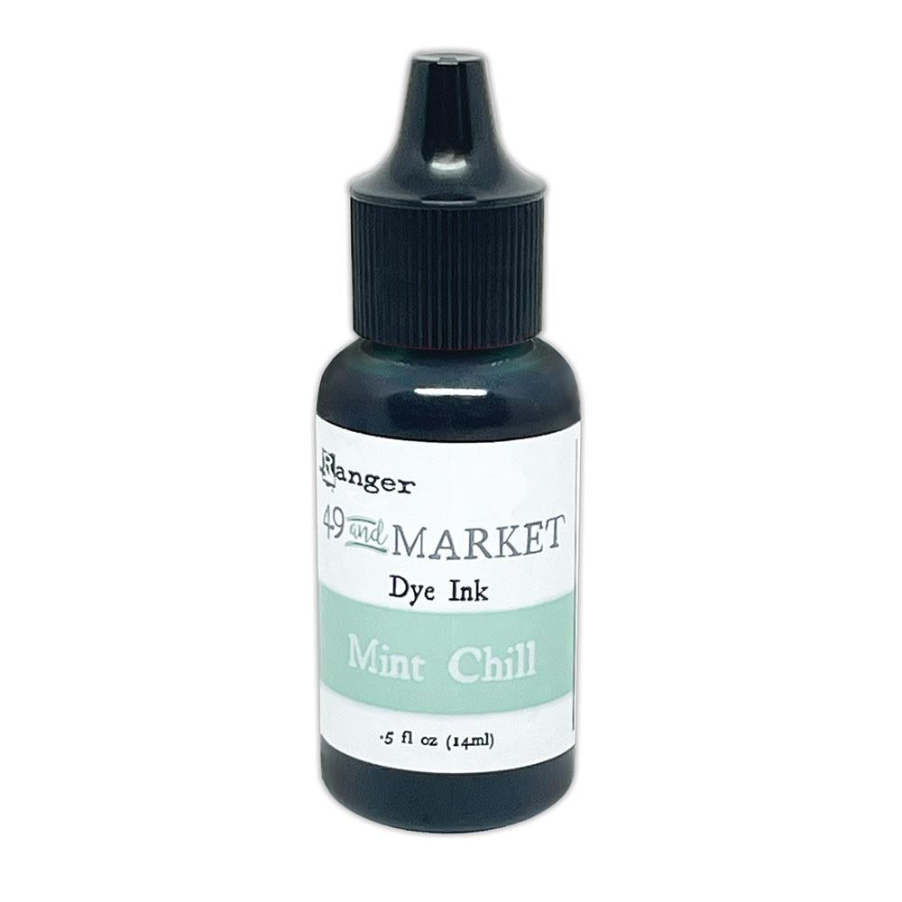 49 and Market Dye Ink Reinker – Mint Chill 15ml bottle for refreshing dye ink pads