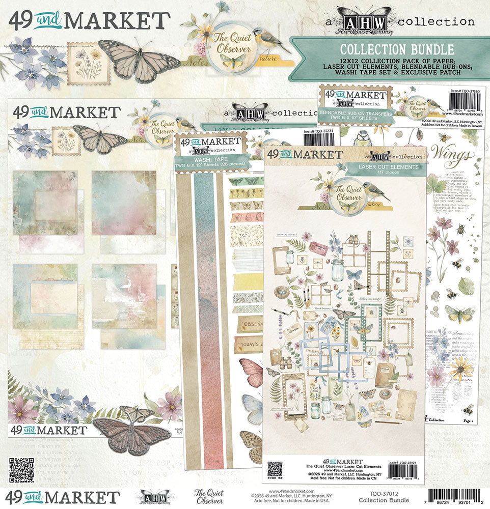 49 and Market Collection Bundle - The Quiet Observer