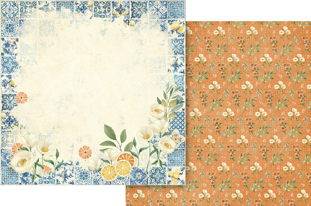 Collection pack with various design elements and patterns on a decorative card.