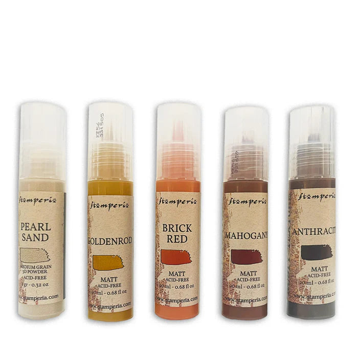 Stamperia Texture Paints - Rusty Texture