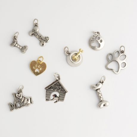 Jewellery Made By Me Charms - Silver Dog