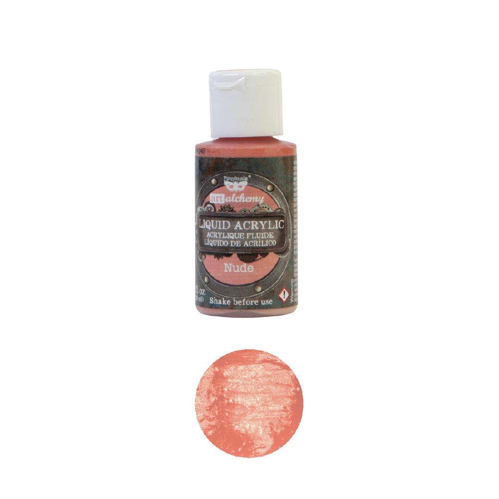 Finnabair Art Alchemy Acrylic Paint 30ml - Nude