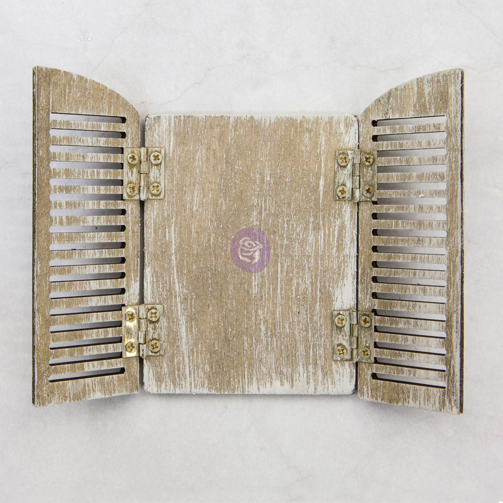 Finnabair Memory Hardware - Wood Shutters
