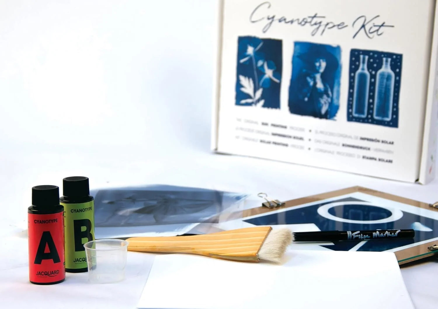 Jacquard Premium Cyanotype Kit