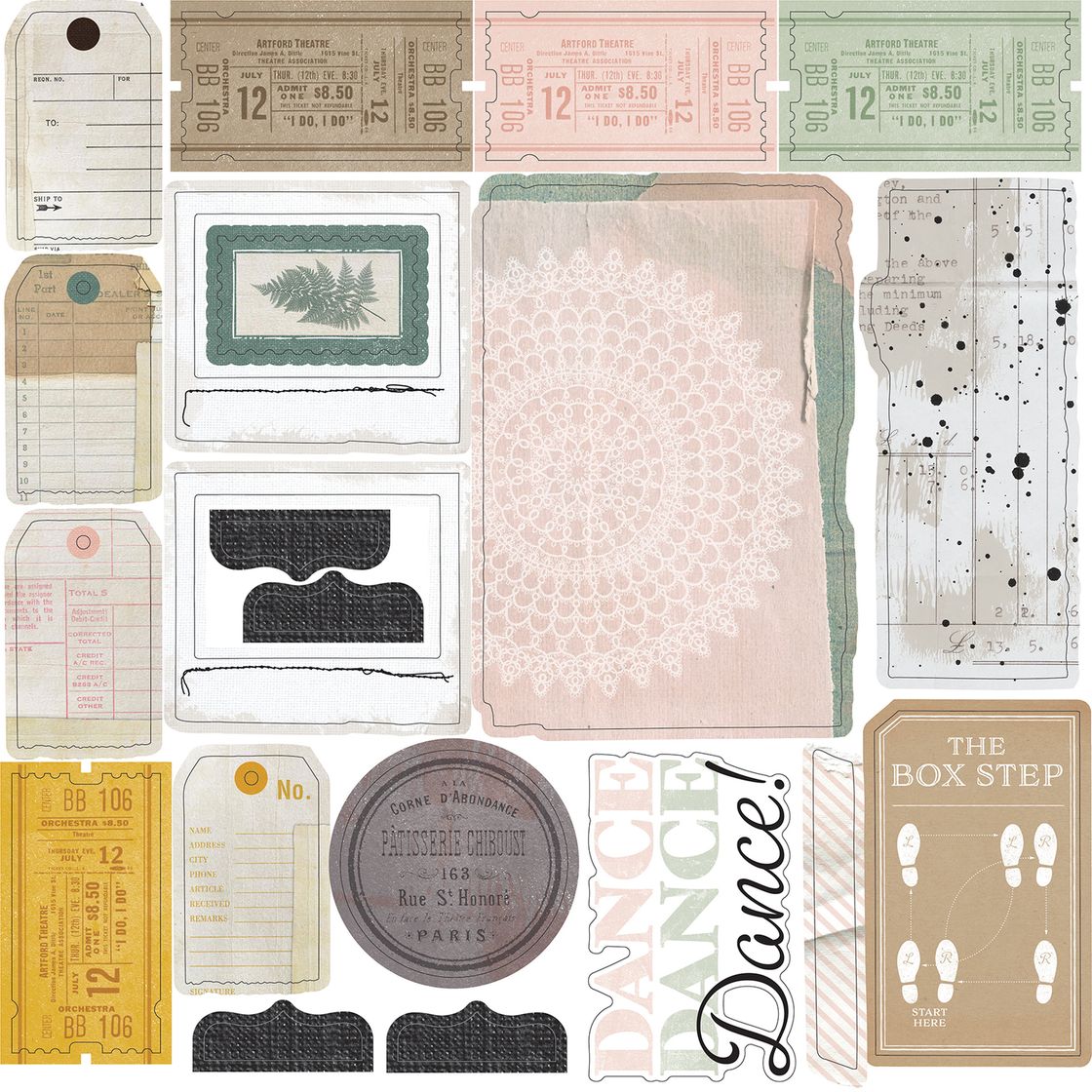 49 and Market All-In-One Kit - Center Stage