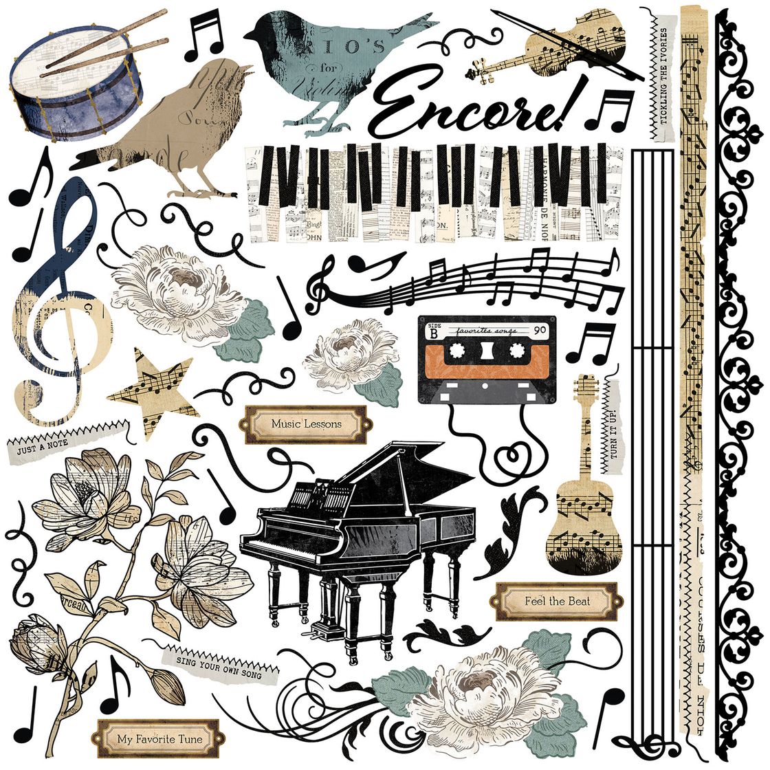 49 and Market All-In-One Kit - Perfect Harmony