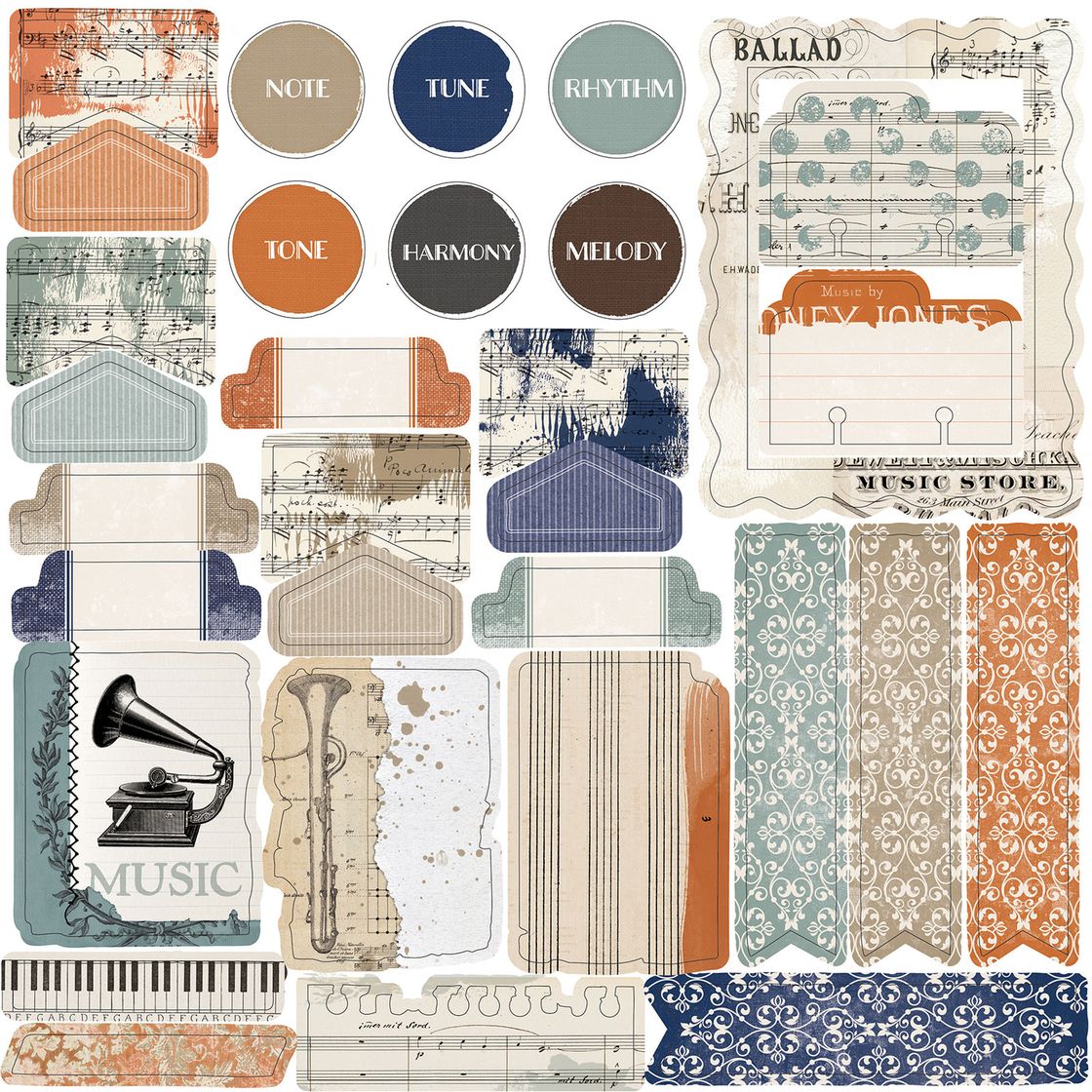 49 and Market All-In-One Kit - Perfect Harmony