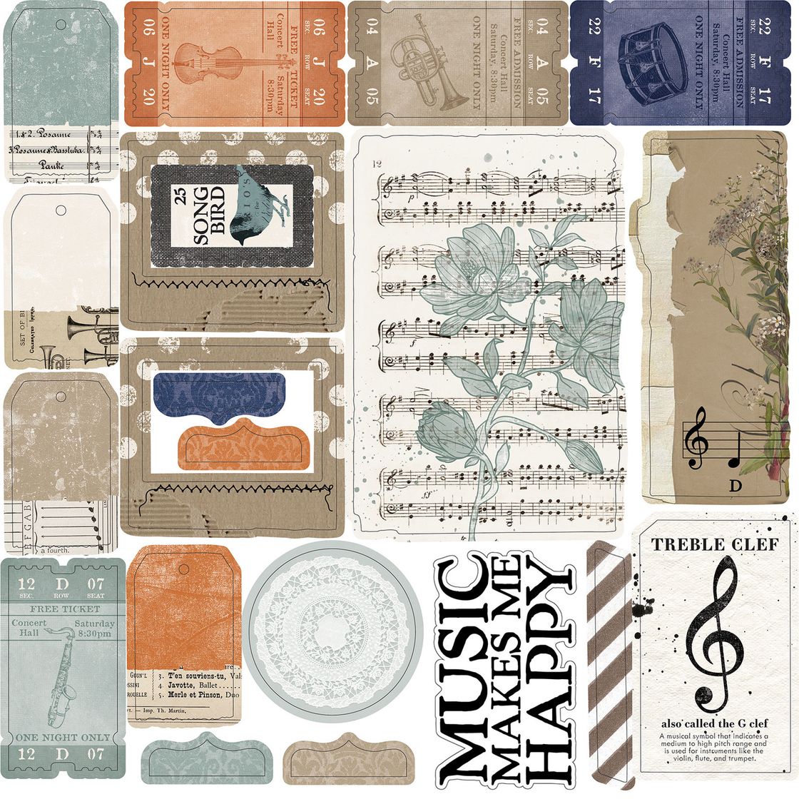 49 and Market All-In-One Kit - Perfect Harmony