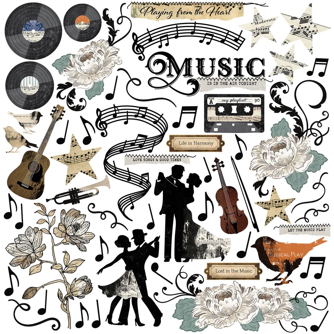 49 and Market All-In-One Kit - Perfect Harmony