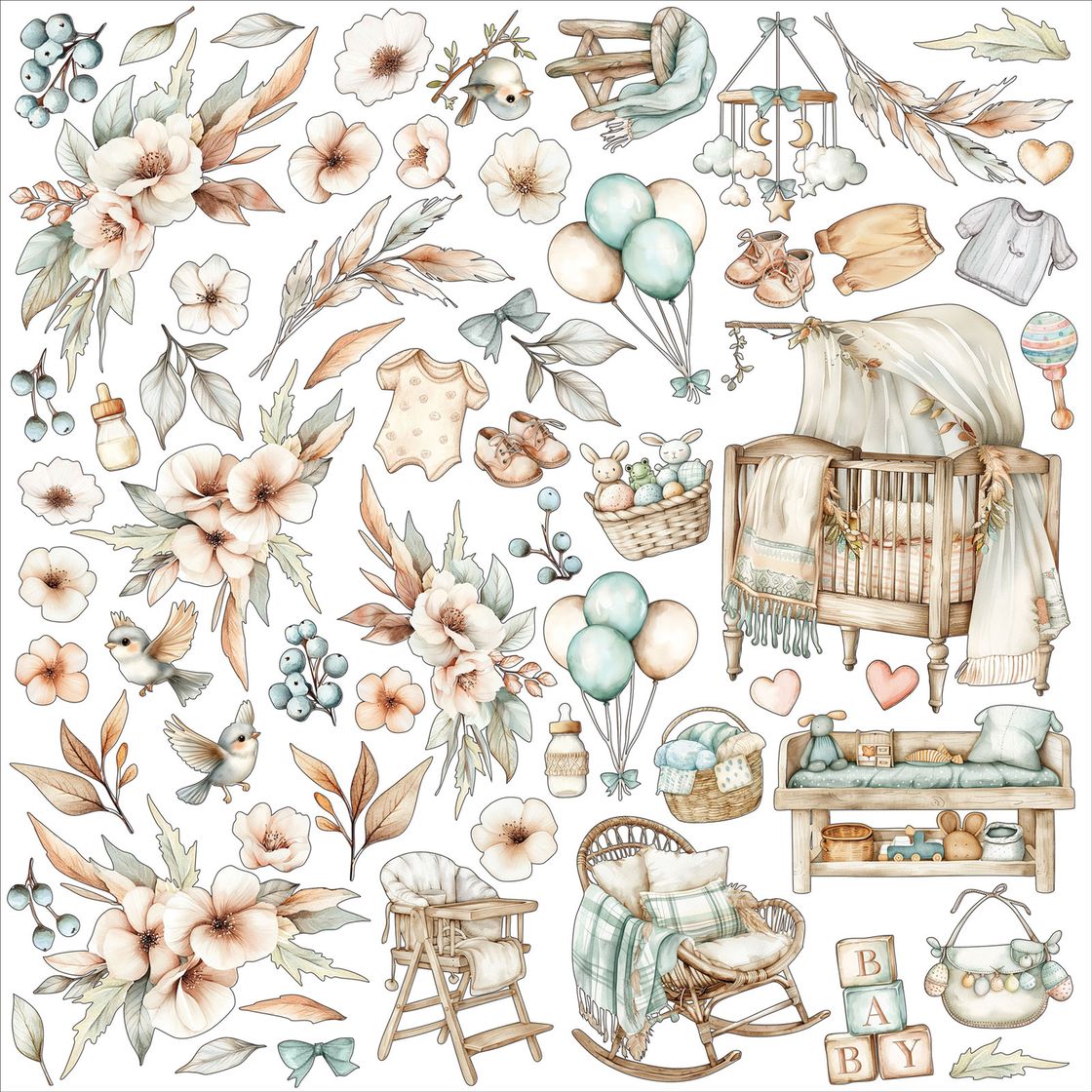 49 and Market All-In-One Kit - Little Dreamers - Spice