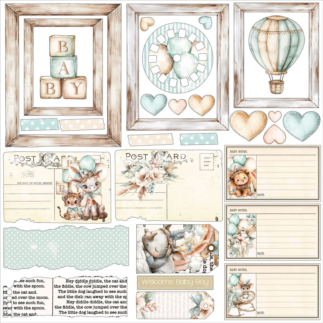 49 and Market All-In-One Kit - Little Dreamers - Spice