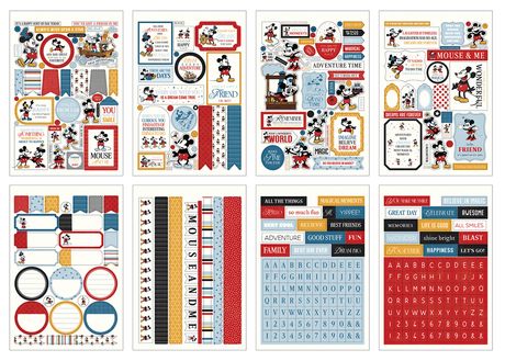 Echo Park – Mouse And Me Sticker Book