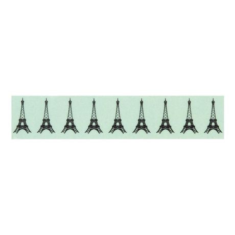 Carta Bella French Girl Washi Tape - Eiffel Tower