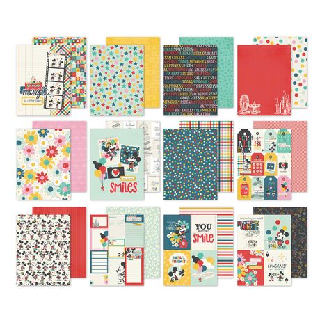 Simple Stories Paper Pad 6x8 - Say Cheese Happiest Place