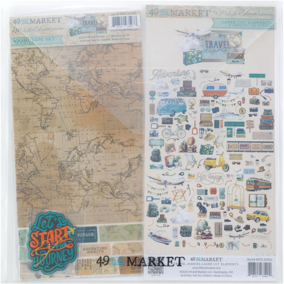 49 and Market Collection Bundle - Travel Diaries