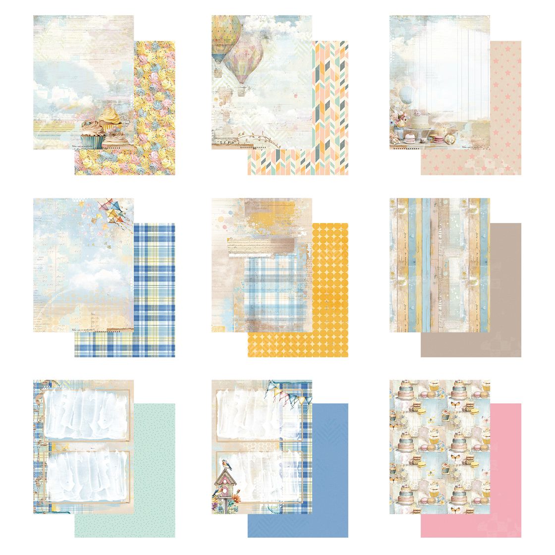 49 And Market 6x8 inch Collection Pack - Glimmer and Glee