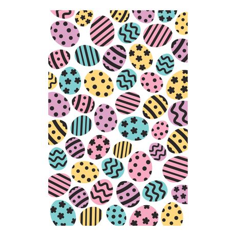 Spellbinders Layered Stencil - Simon Hurley - Ornate Eggs