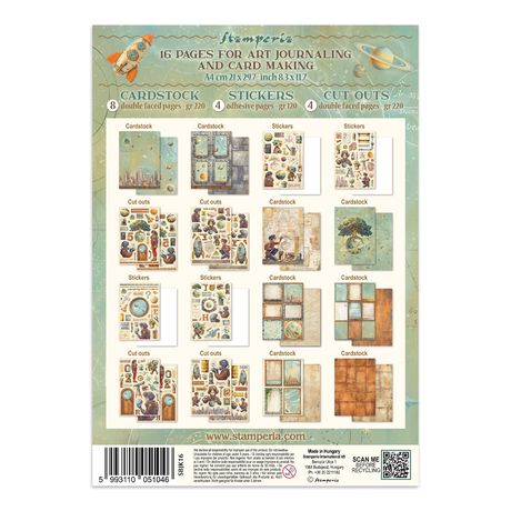 Stamperia Junk Journal - A New Beginning