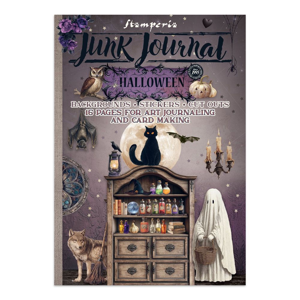 Stamperia Art Journal Bundle - Halloween