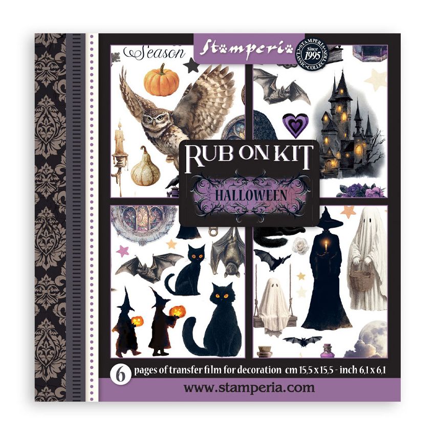 Stamperia Art Journal Bundle - Halloween