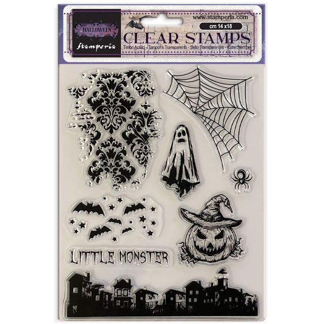 Stamperia Art Journal Bundle - Halloween
