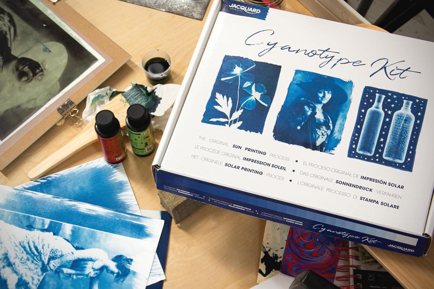 Jacquard Premium Cyanotype Kit
