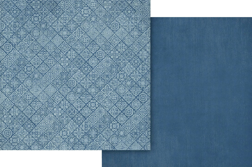 Collection pack with various design elements and patterns on a decorative card.