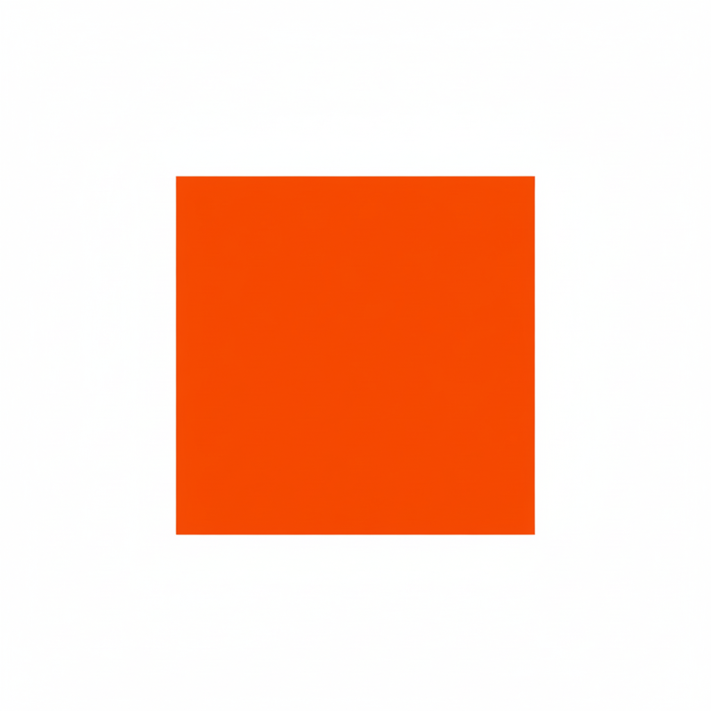 Siser EasyWeed Orange Heat Transfer Vinyl A3 Sheet