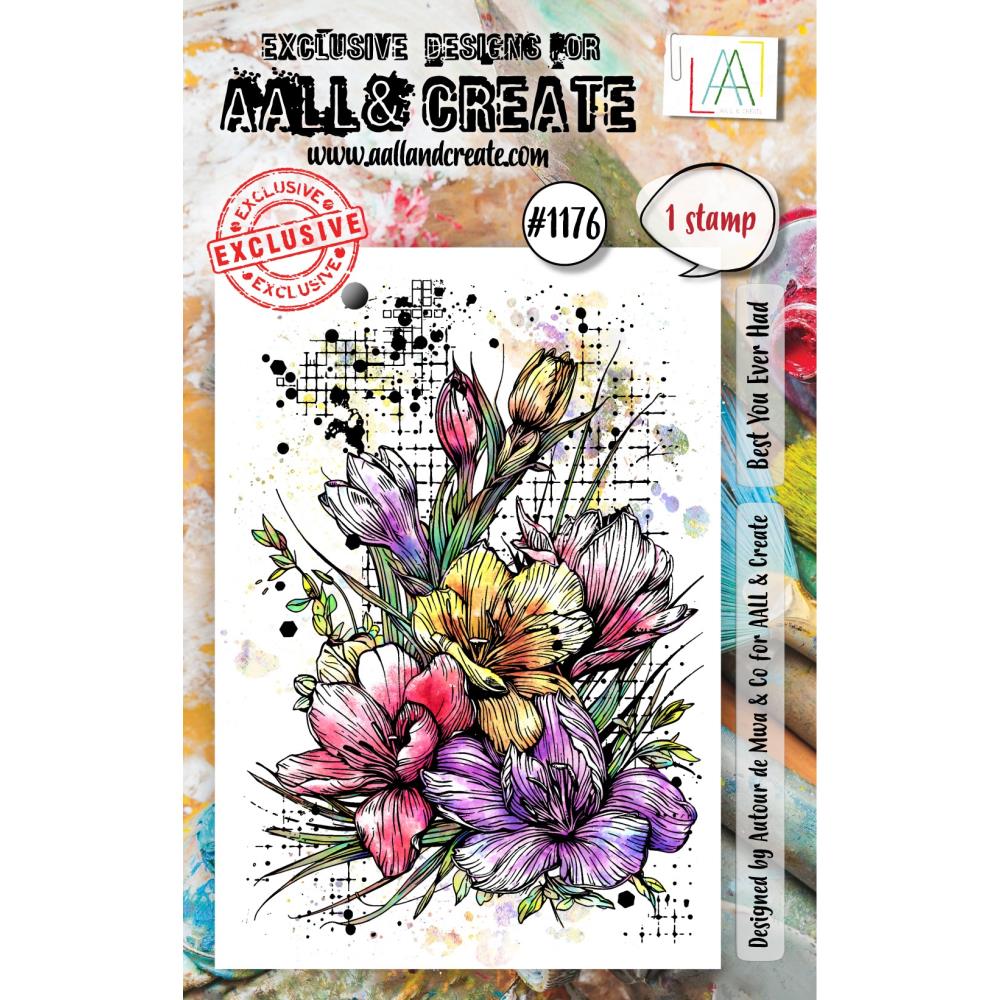 AALL And Create A7 Photopolymer Clear Stamp Set - Best You Ever Had