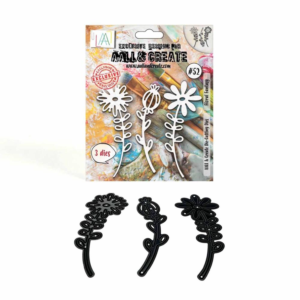 AALL And Create Die - Floral Fantasy