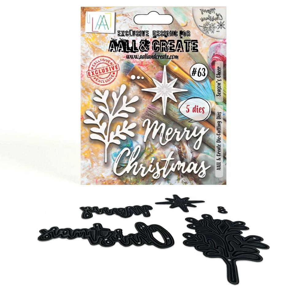 AALL And Create Die - Seasons Cheer