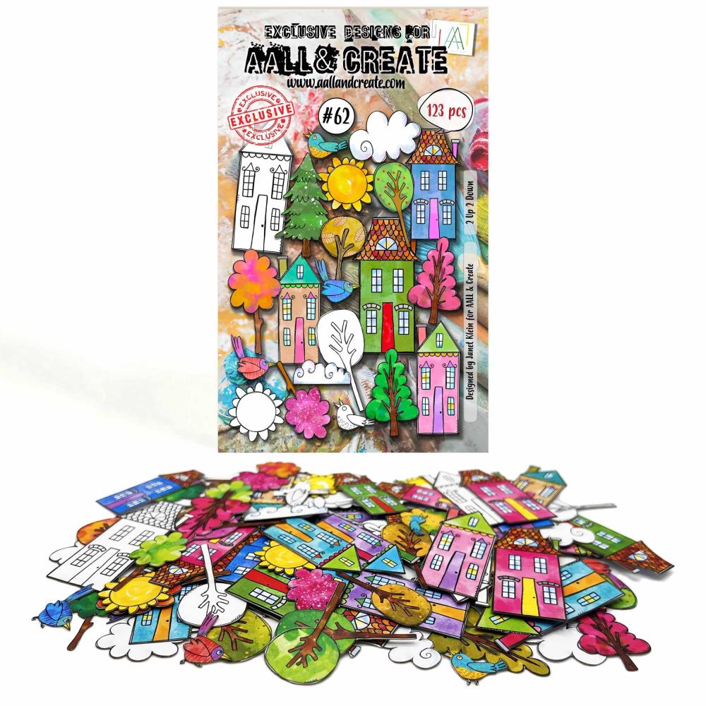 AALL And Create Ephemera - 2 Up 2 Down