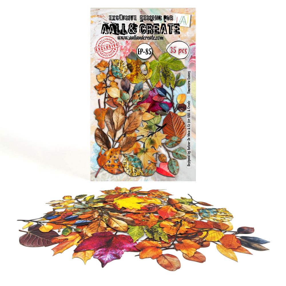 AALL And Create Ephemera - Timeworn Leaves