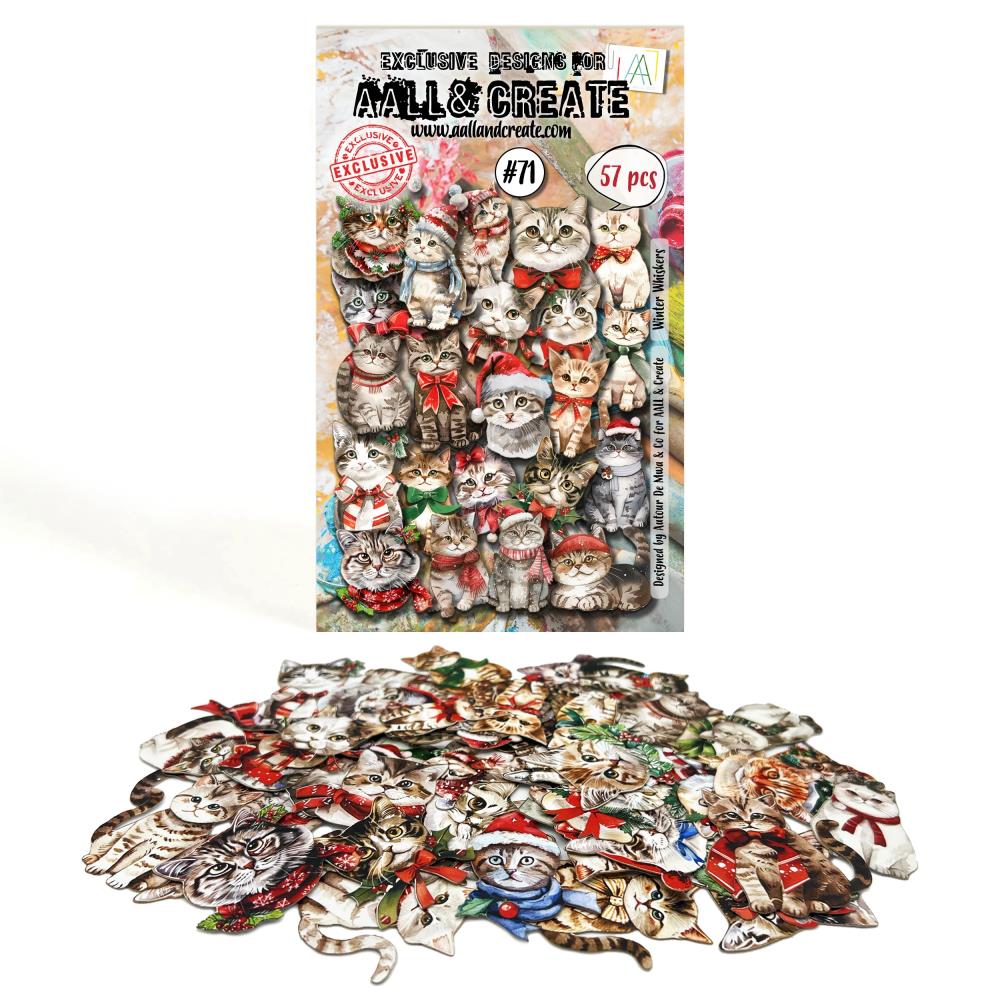 AALL And Create Ephemera - Winter Whiskers