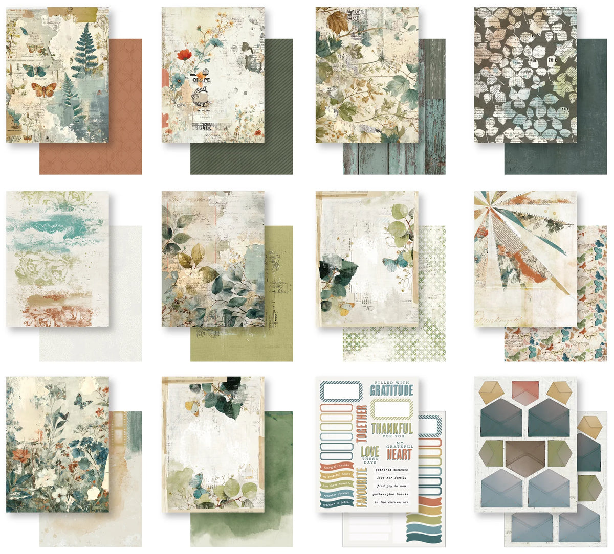 Arden Paper Pad 6x8 - Amber Ledgers