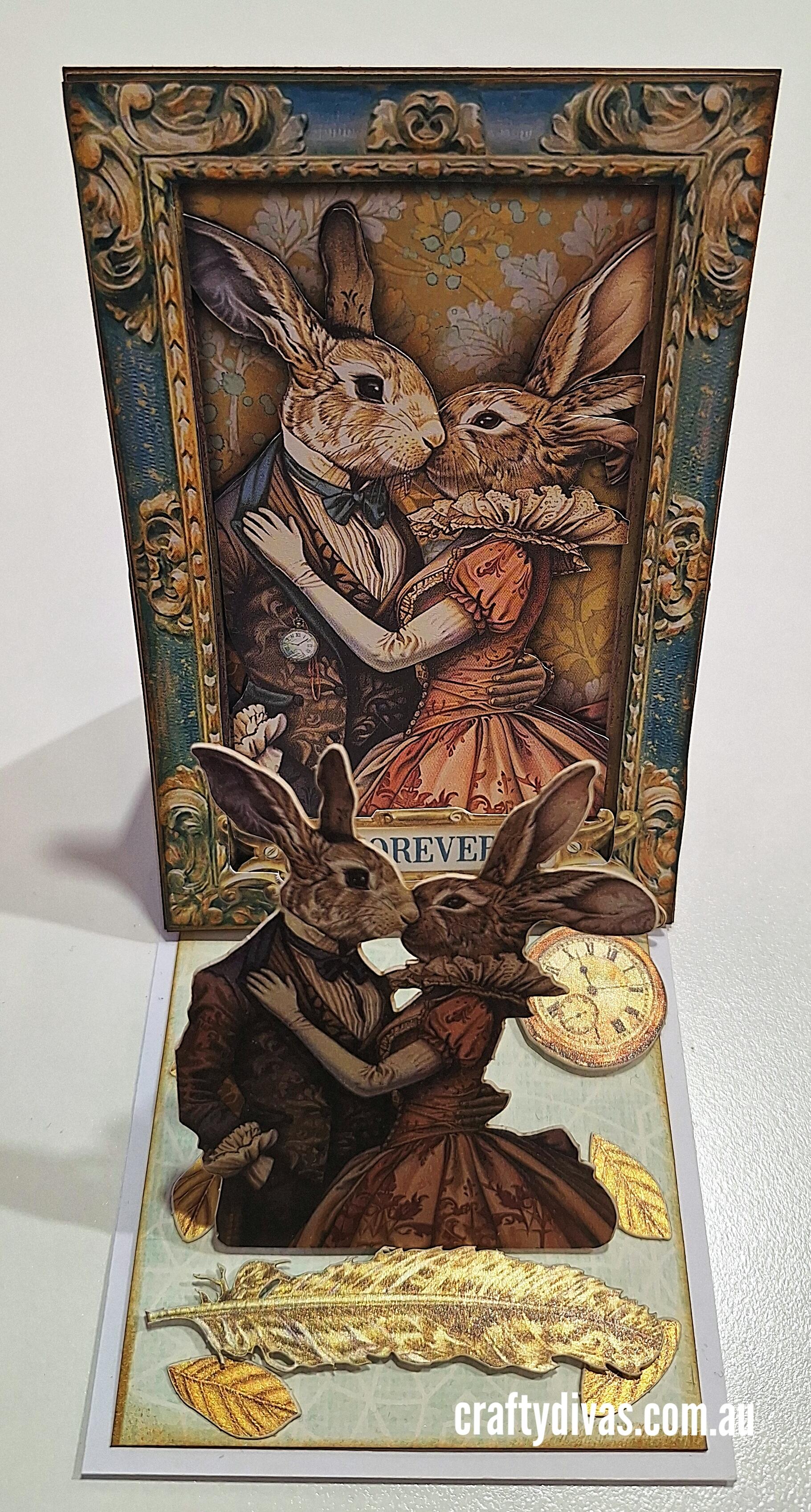 Stamperia Alterego Cards and Layout Class 12th April