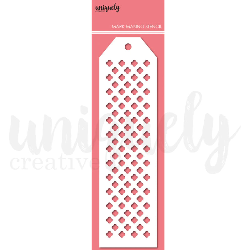 Uniquely Creative - Mark Making Stencil - Apollo