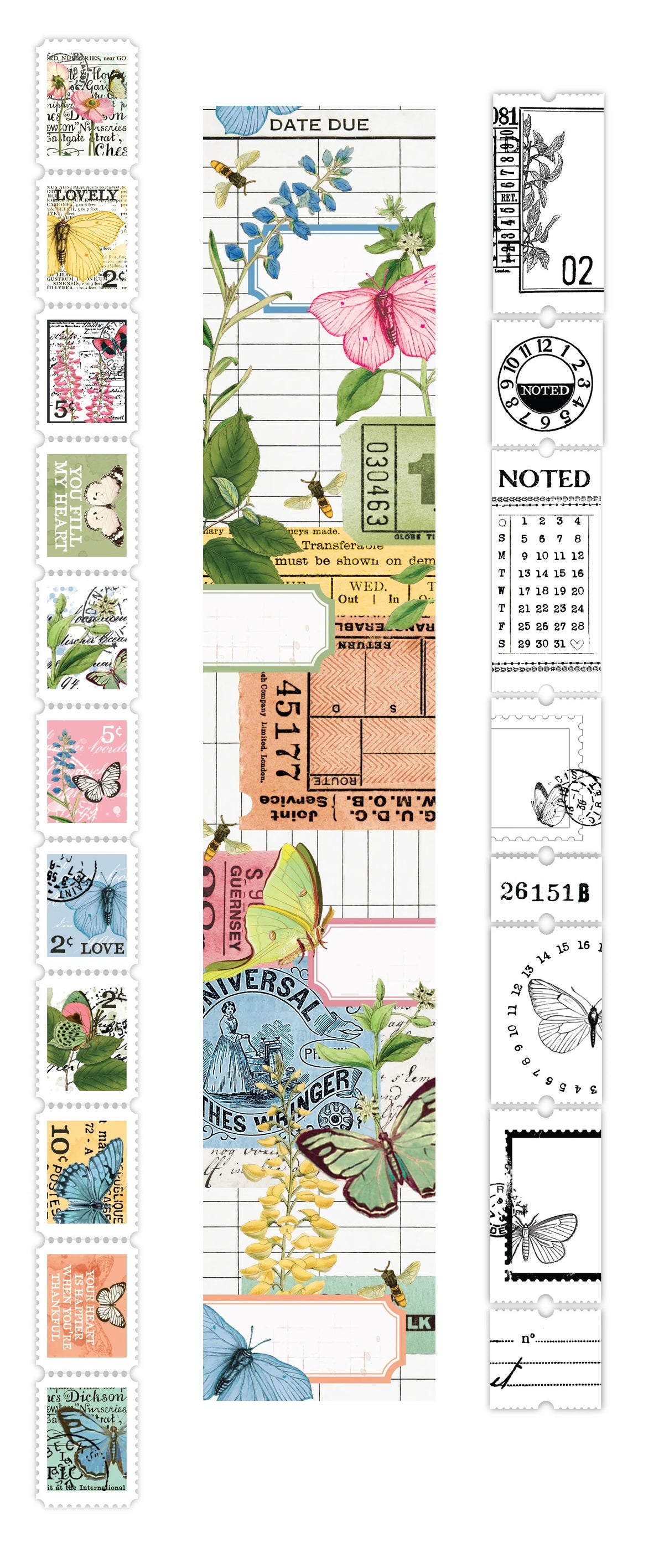 Arden Ephemera Rolls - Field Notes