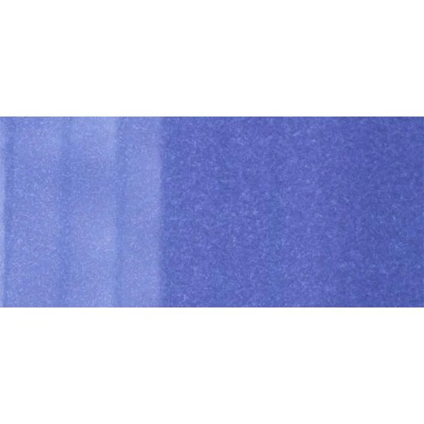 A horizontal strip showing a blue-purple textured color sample on a white background.