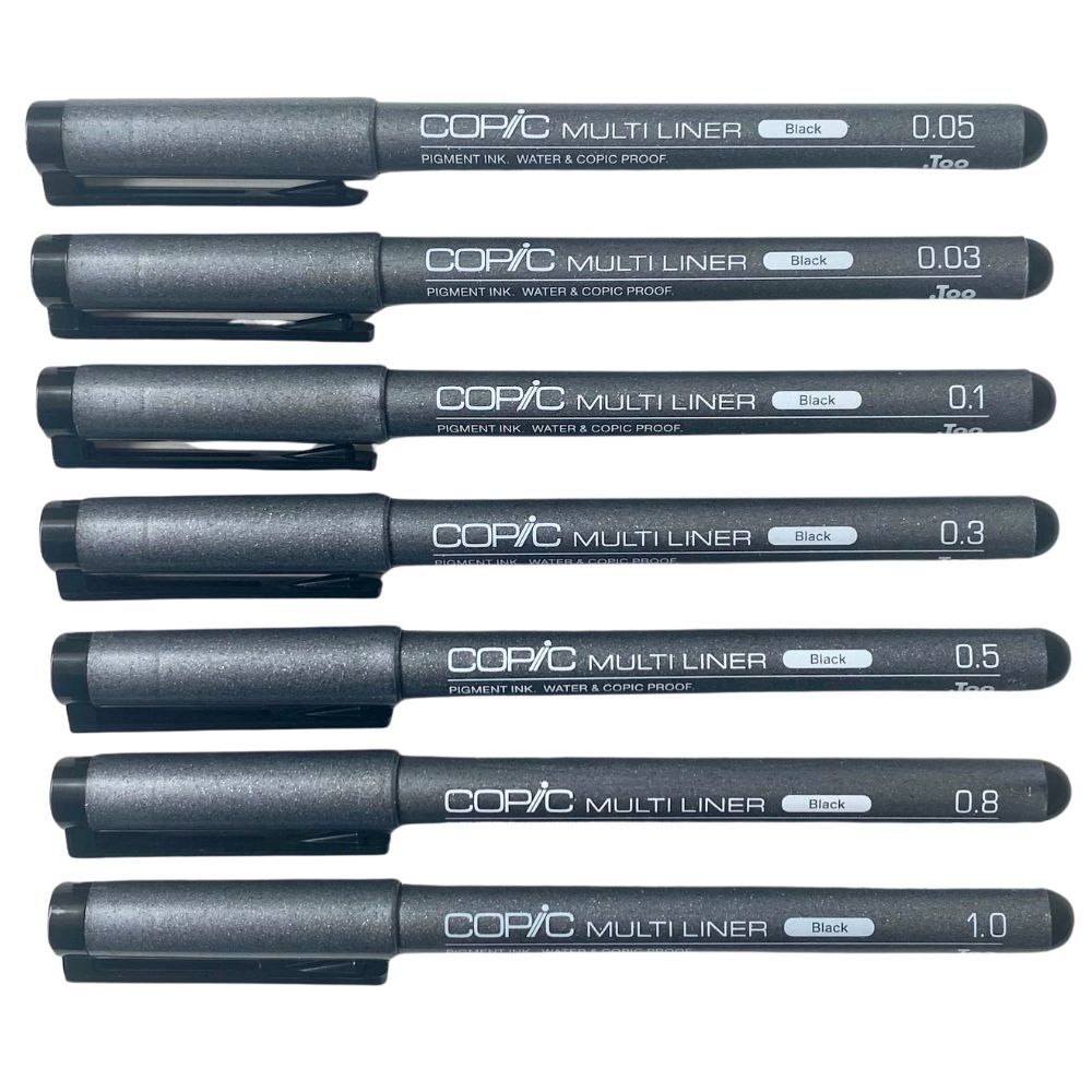 Copic Multiliner 0.5mm- Black