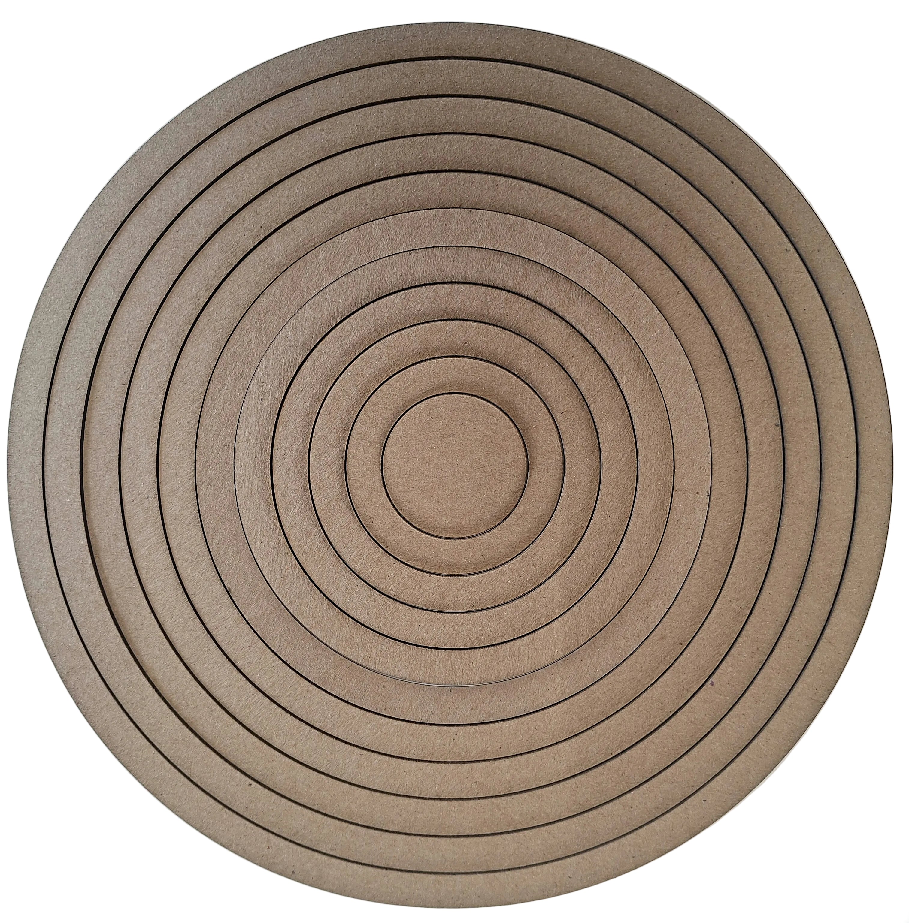 75mm - 300mmChipboard Shapes - Circle Frames size 