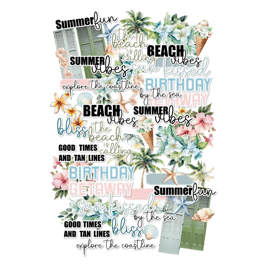 Uniquely Creative - Creative Cuts - Coastal Bliss