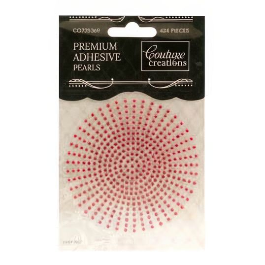 Couture Creations Adhesive Gemstones - Maraschino