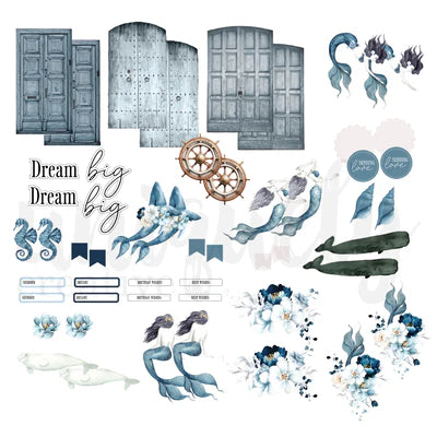 Uniquely Creative - Creative Cuts - Shades of Whimsy