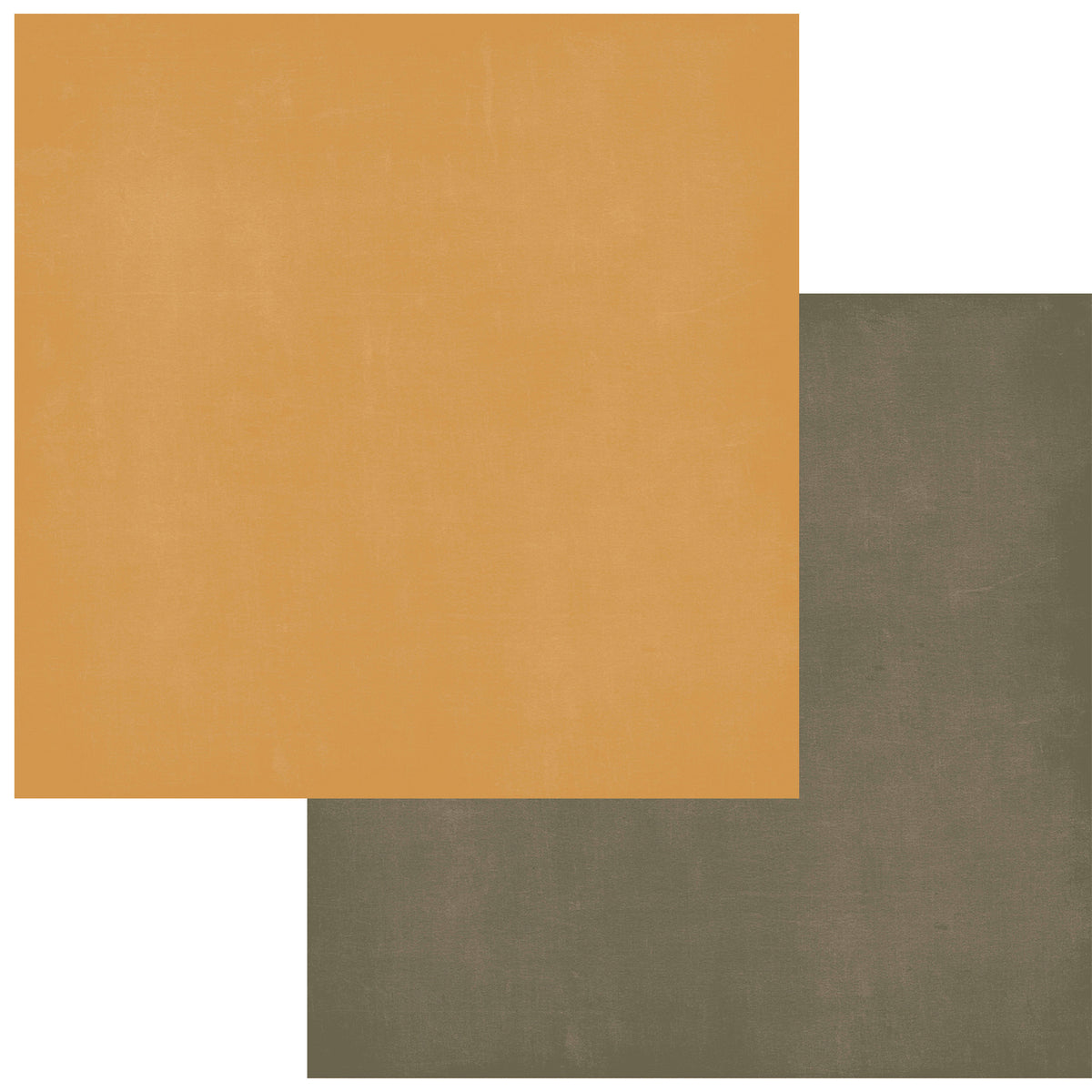 49 And Market Collection Pack 12X12 - Campfire Memories Paper Sheets – Solid
